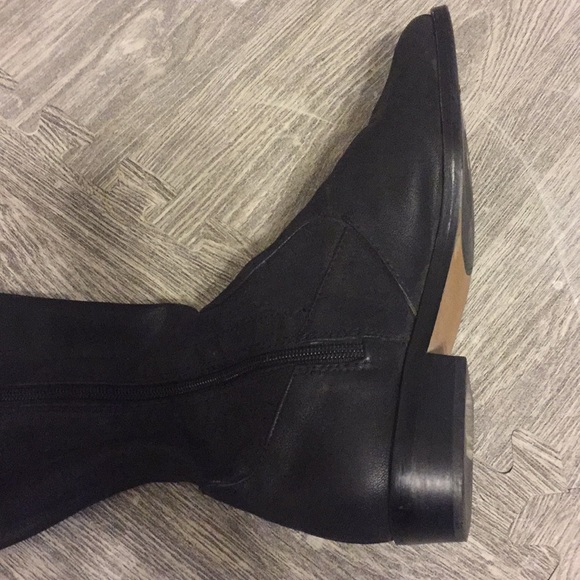 Vince Camuto Black Over the Knee Boots - Picture 4 of 4